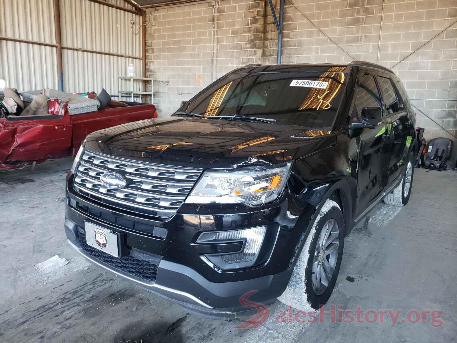 1FM5K7DH4GGA50535 2016 FORD EXPLORER