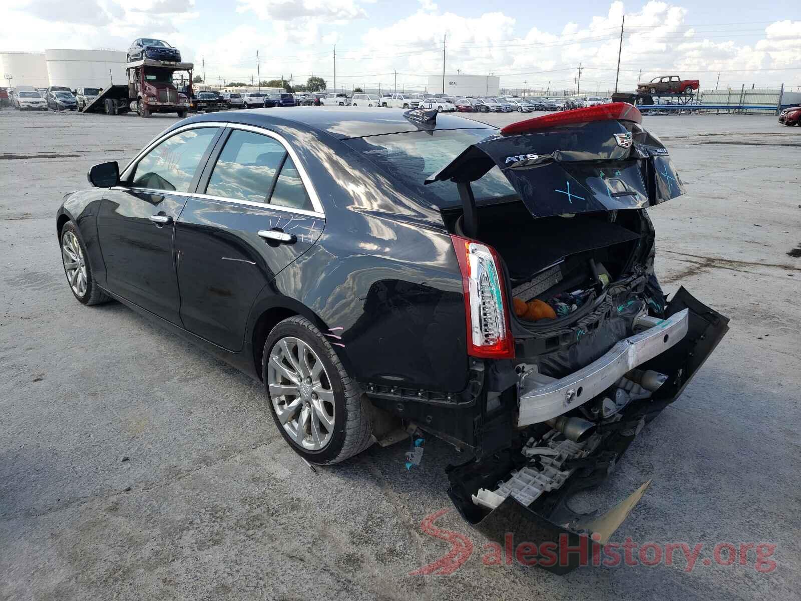 1G6AB5RX8H0120669 2017 CADILLAC ATS