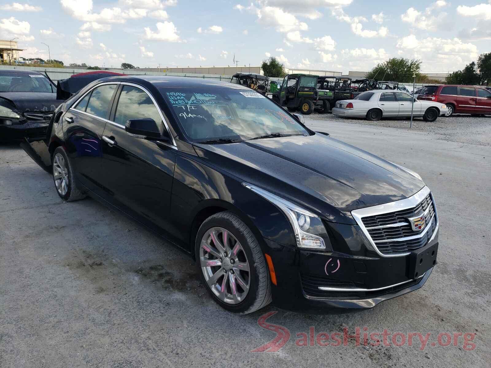 1G6AB5RX8H0120669 2017 CADILLAC ATS