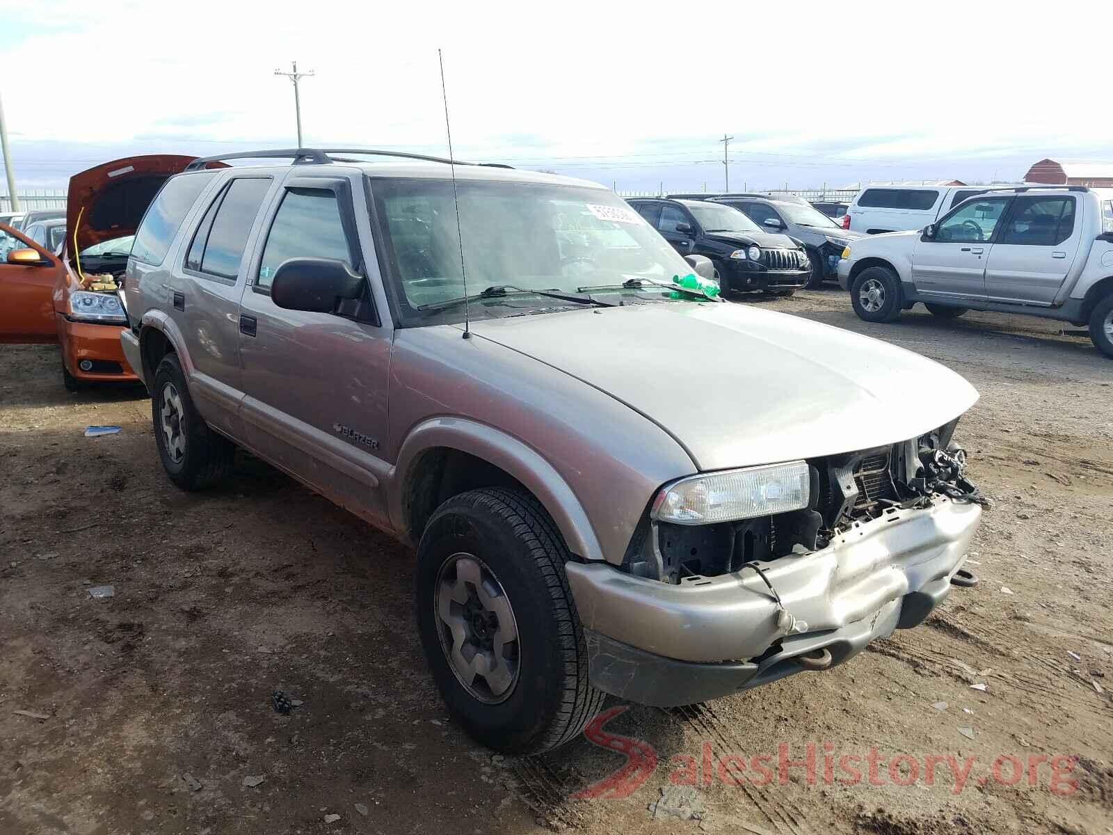 1GNDT13X03K121957 2003 CHEVROLET BLAZER