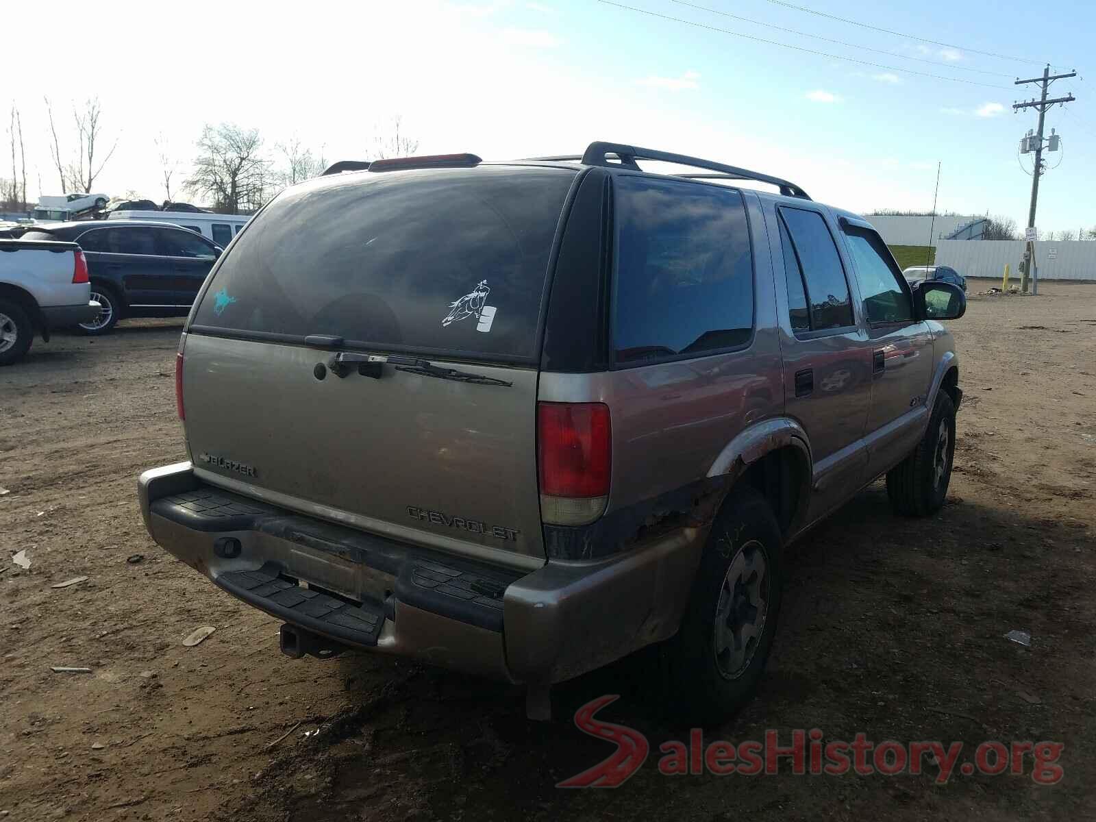 1GNDT13X03K121957 2003 CHEVROLET BLAZER