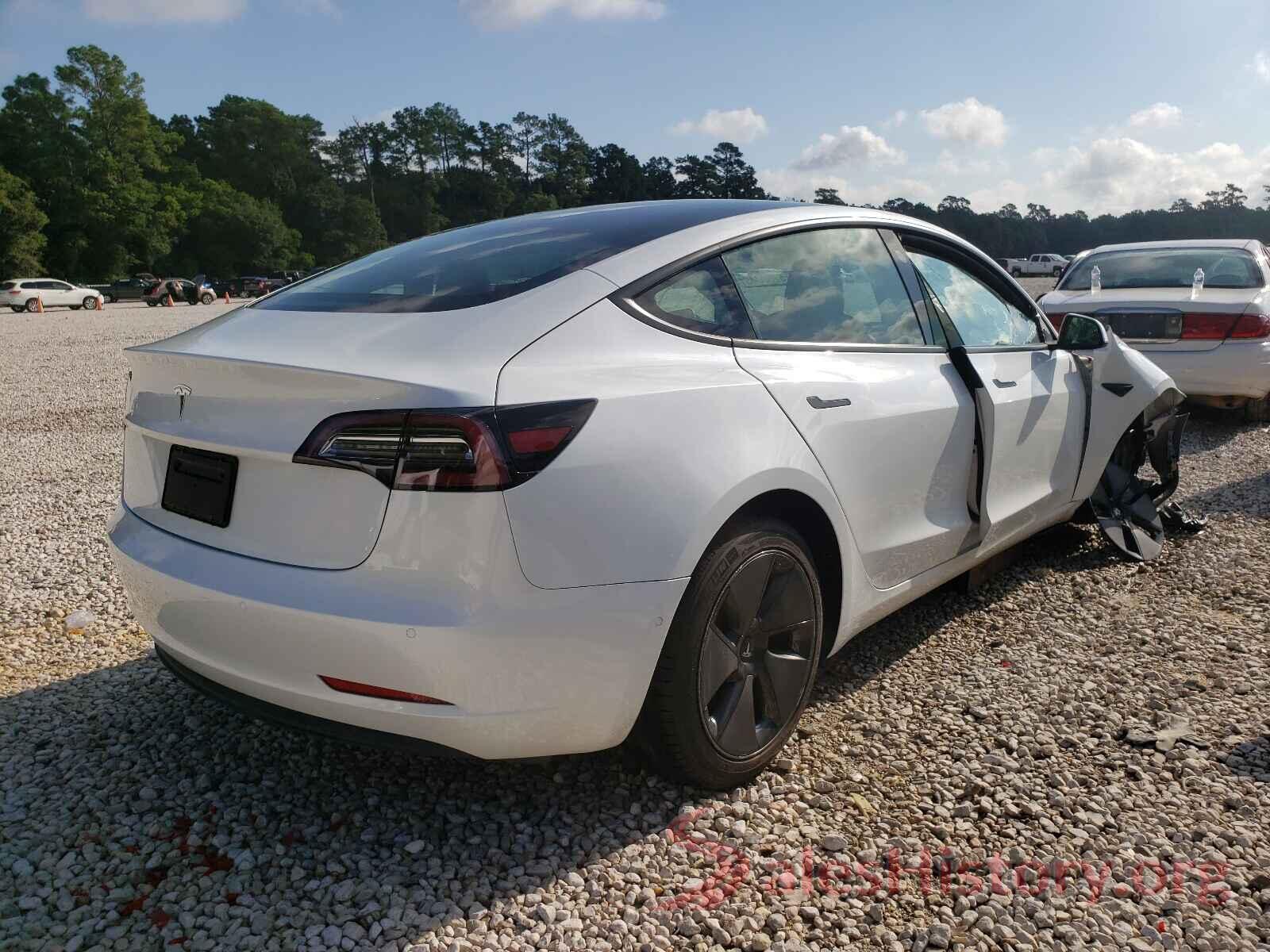 5YJ3E1EA4MF922848 2021 TESLA MODEL 3