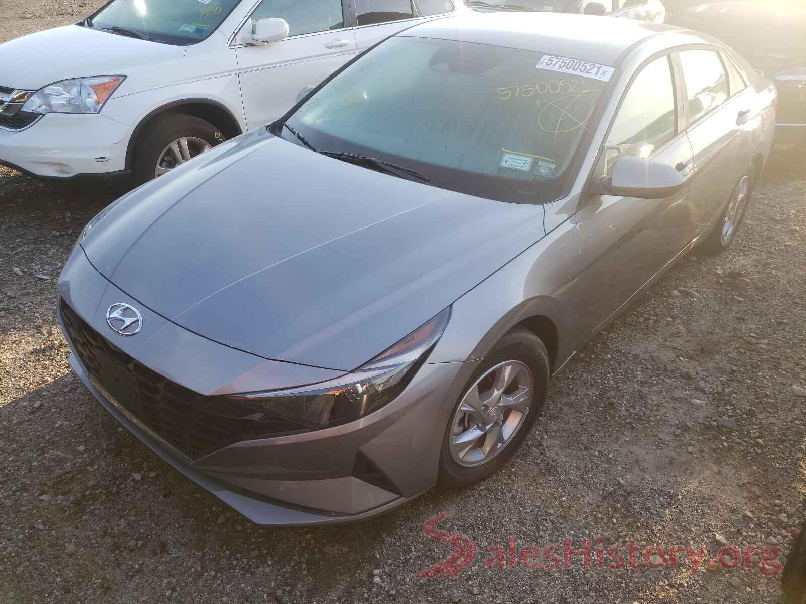 KMHLL4AG3MU182083 2021 HYUNDAI ELANTRA