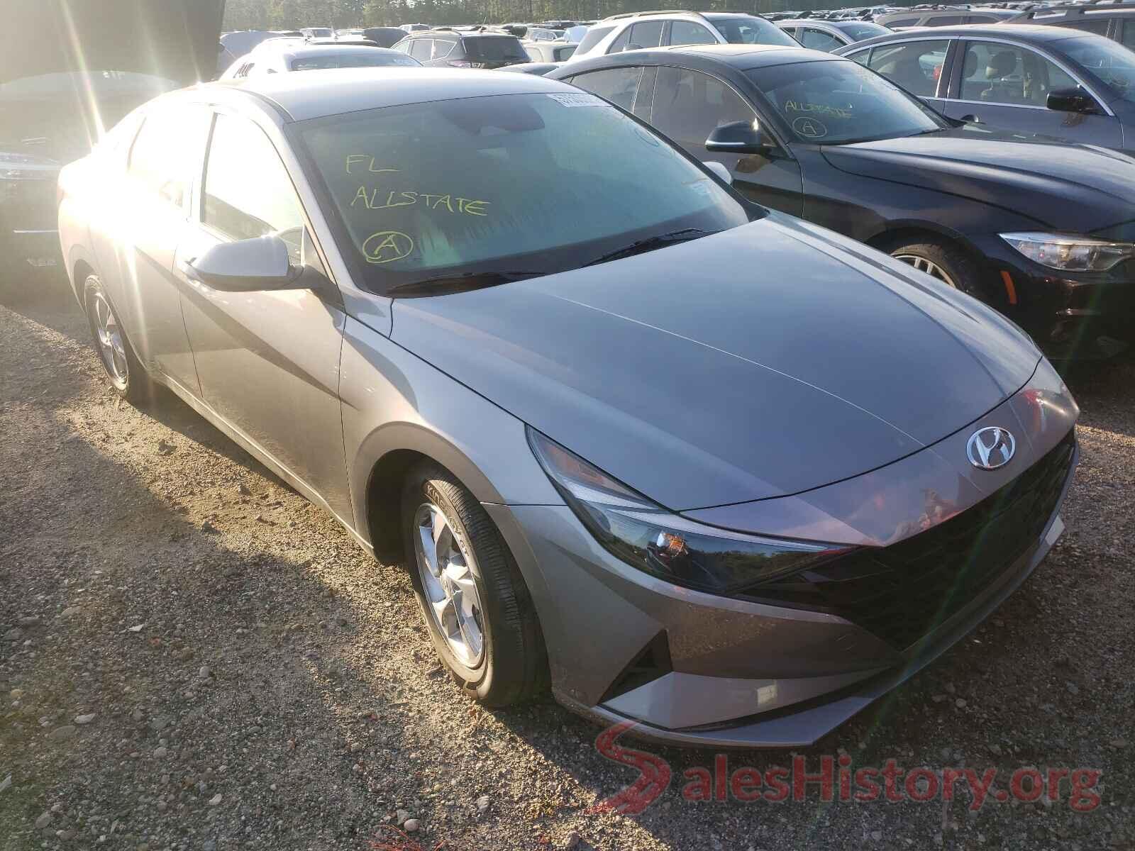 KMHLL4AG3MU182083 2021 HYUNDAI ELANTRA