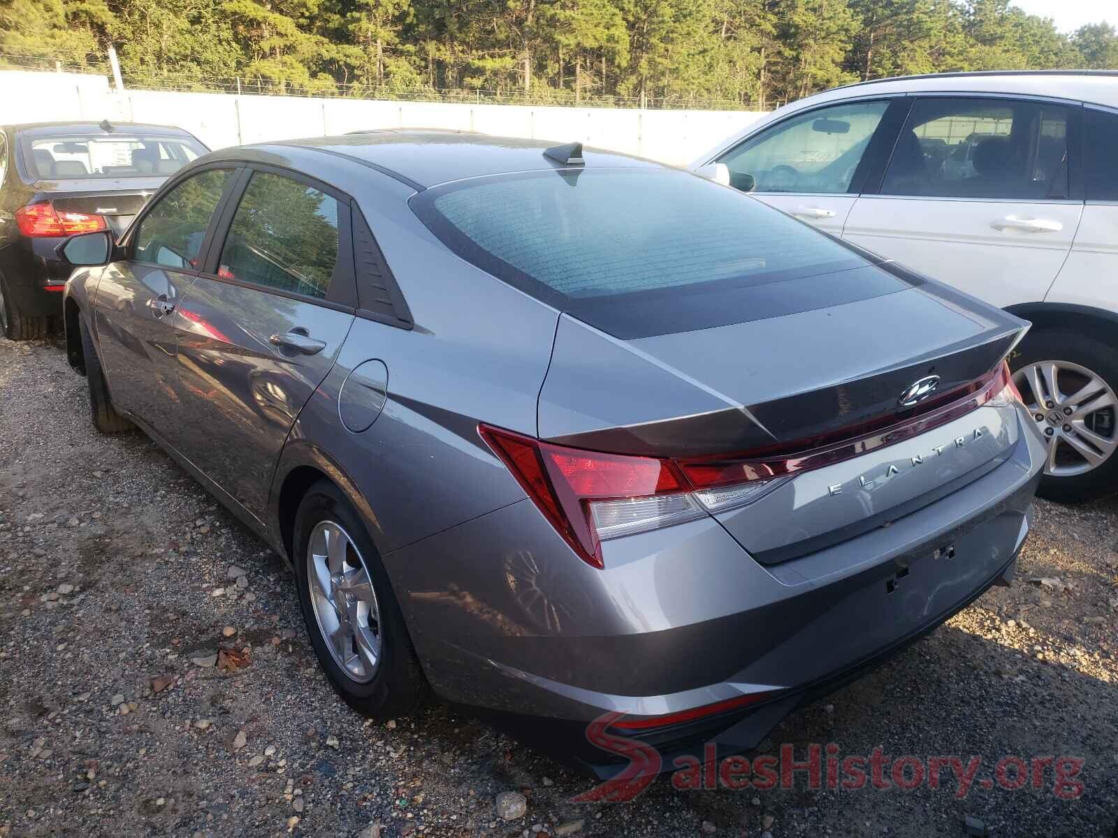 KMHLL4AG3MU182083 2021 HYUNDAI ELANTRA