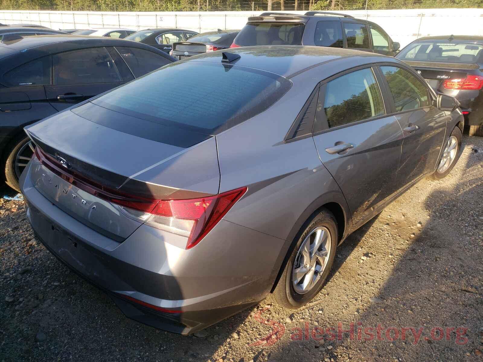 KMHLL4AG3MU182083 2021 HYUNDAI ELANTRA