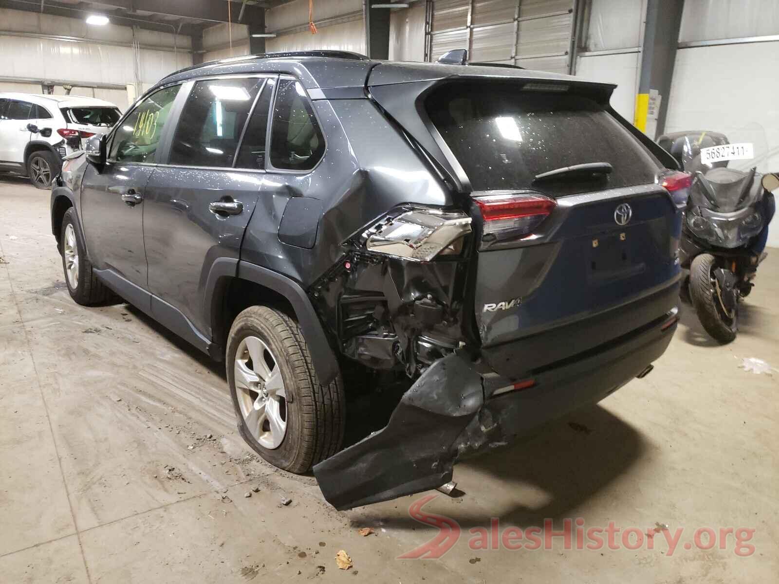 JTMP1RFV4KD022212 2019 TOYOTA RAV4