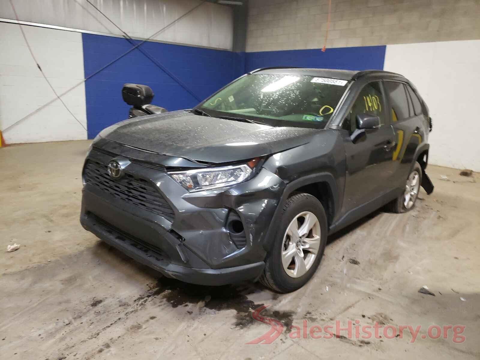 JTMP1RFV4KD022212 2019 TOYOTA RAV4