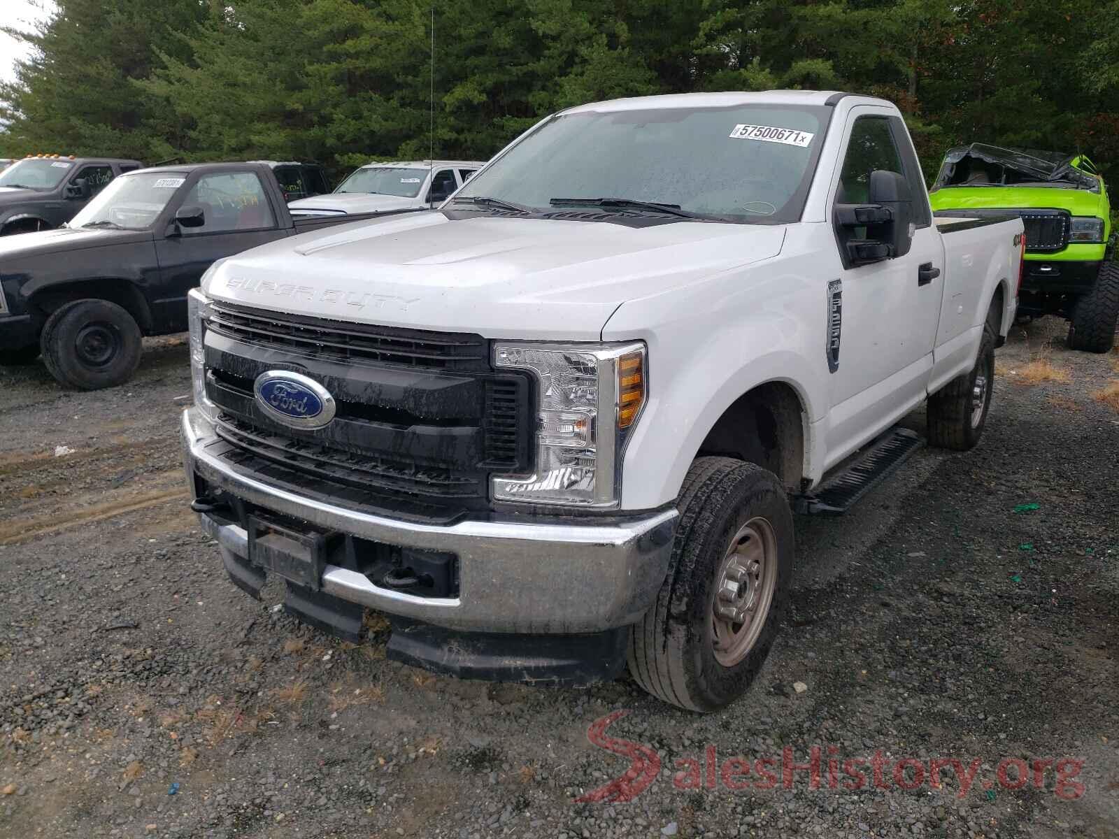 1FTBF2B64KED21730 2019 FORD F250