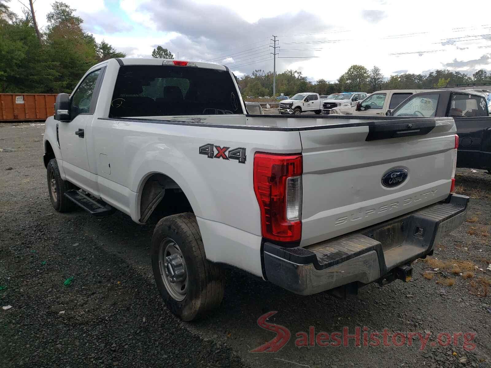 1FTBF2B64KED21730 2019 FORD F250