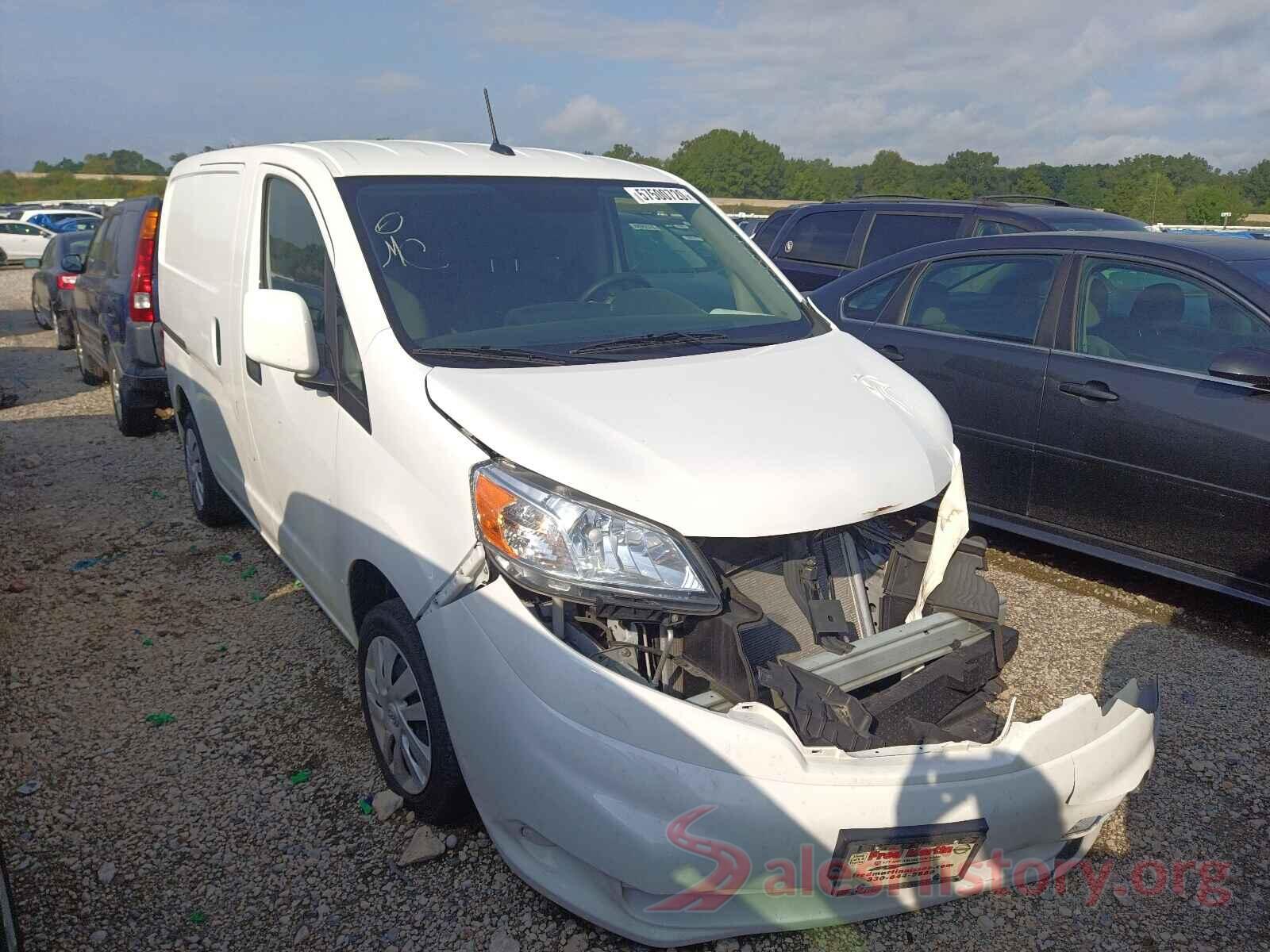 3N6CM0KNXLK696550 2020 NISSAN NV