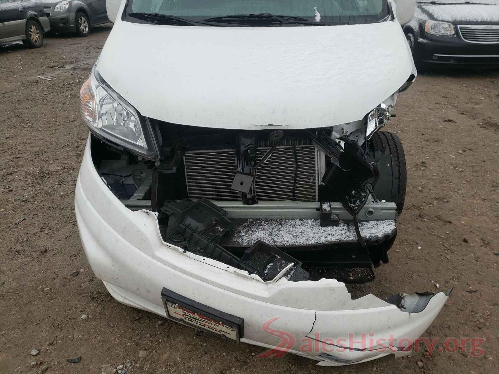 3N6CM0KNXLK696550 2020 NISSAN NV