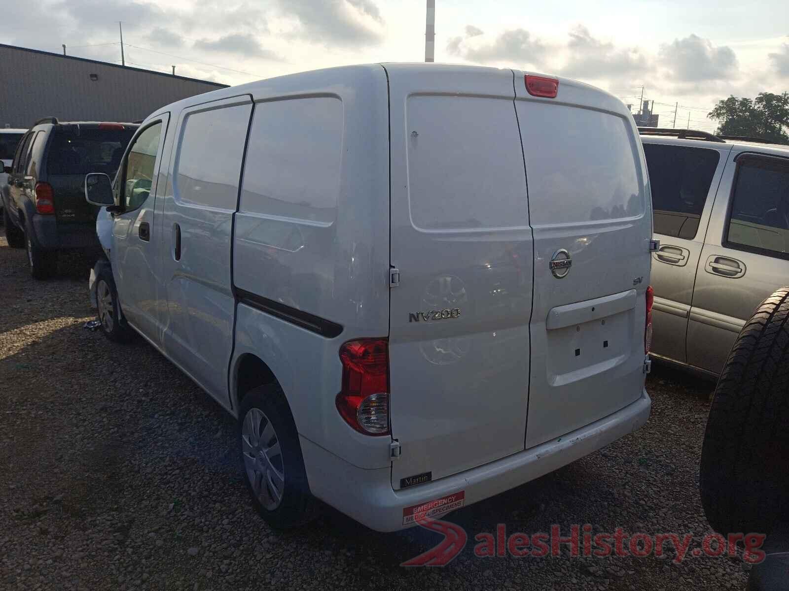 3N6CM0KNXLK696550 2020 NISSAN NV