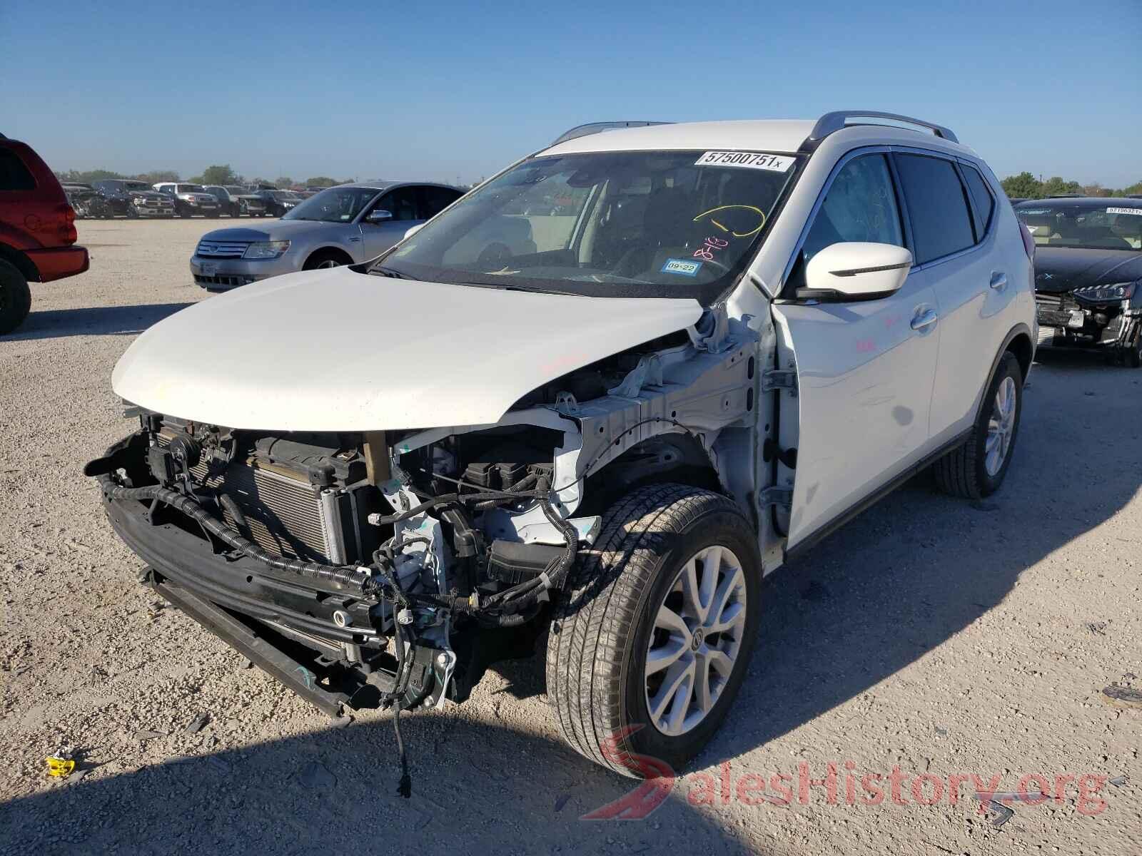 JN8AT2MT1LW018881 2020 NISSAN ROGUE