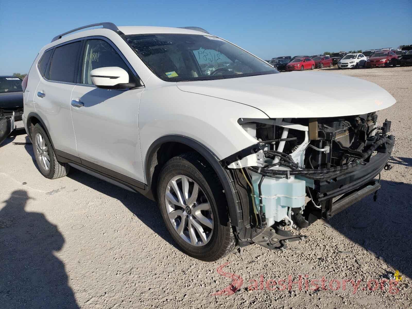 JN8AT2MT1LW018881 2020 NISSAN ROGUE