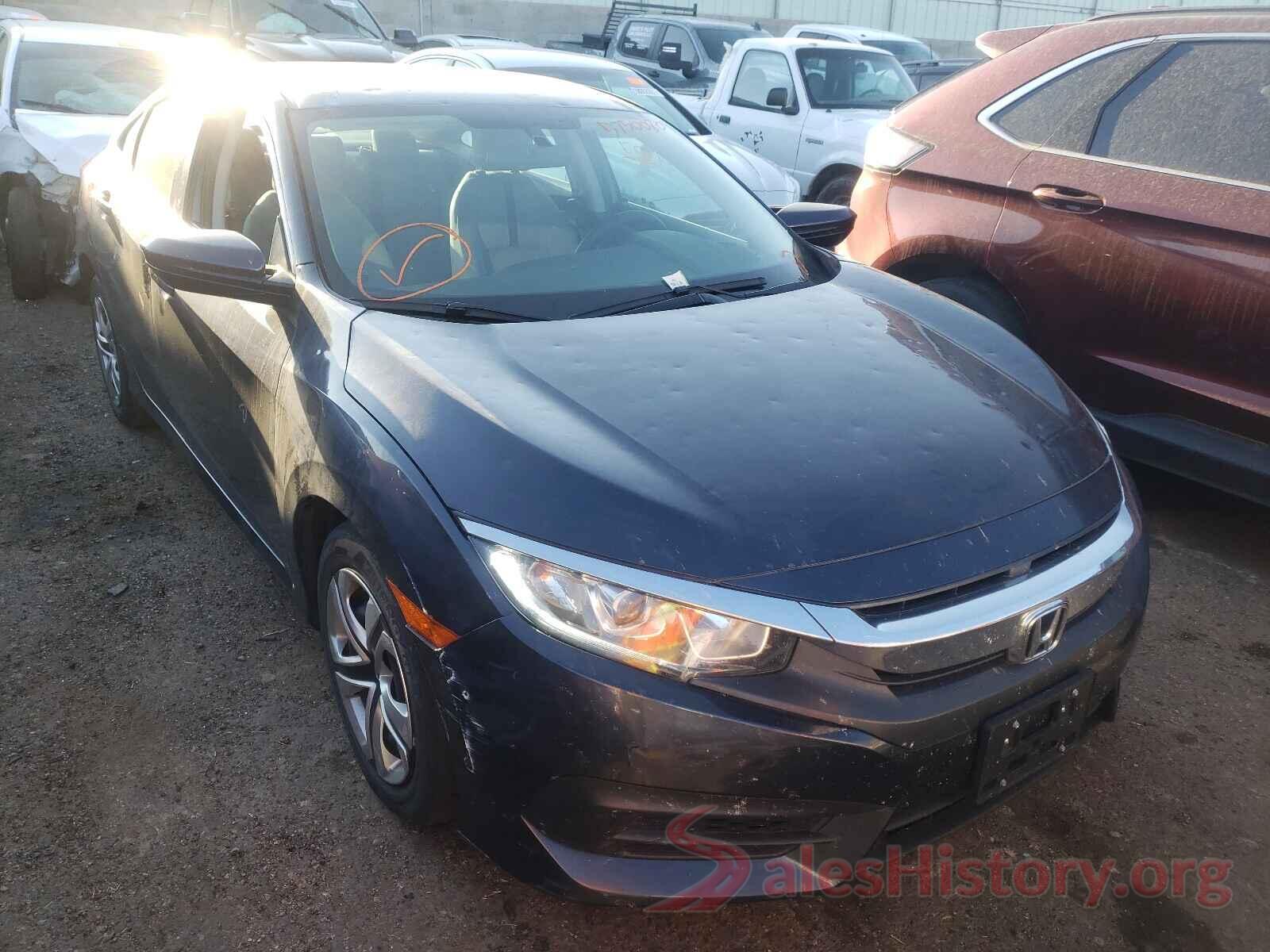 2HGFC2F59HH505642 2017 HONDA CIVIC