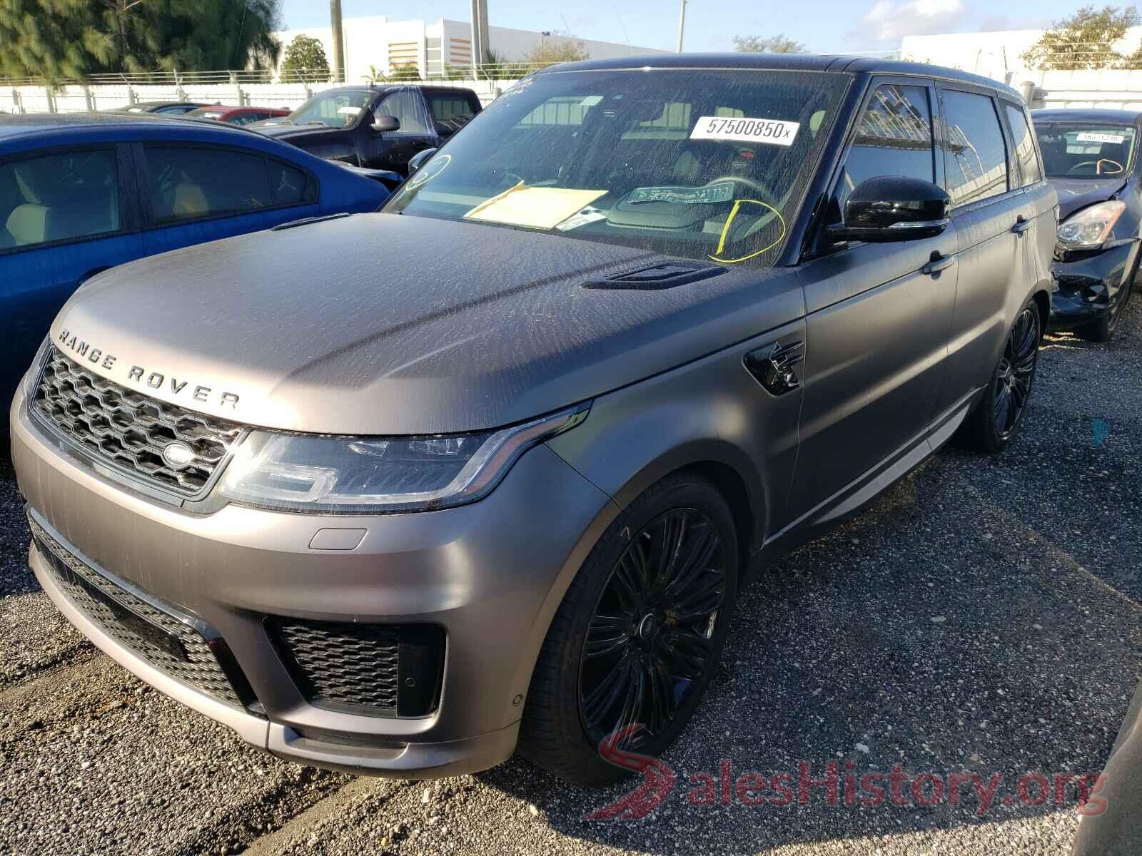 SALWR2SE6LA895716 2020 LAND ROVER RANGEROVER