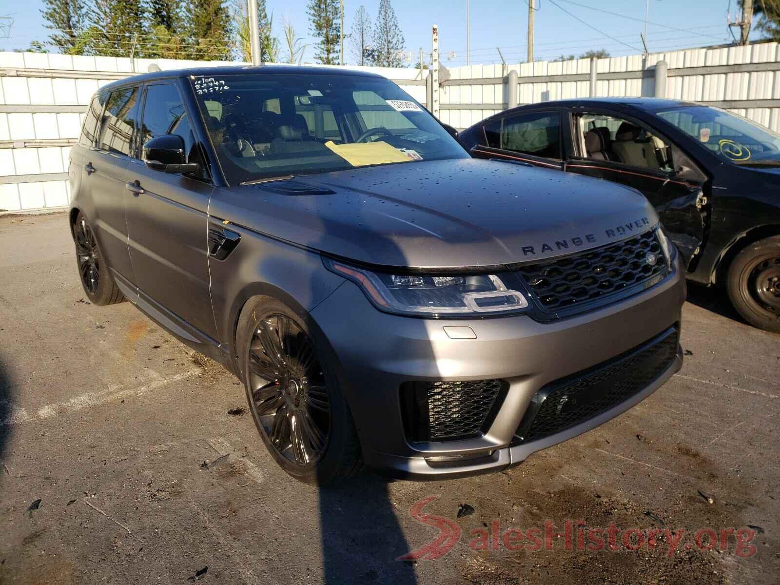 SALWR2SE6LA895716 2020 LAND ROVER RANGEROVER