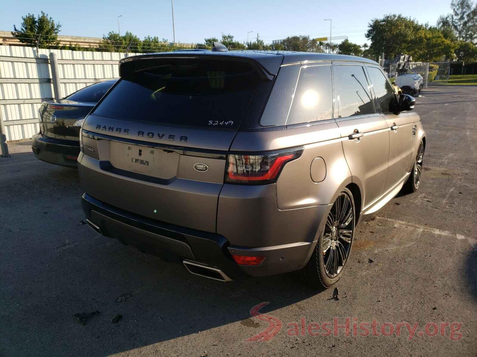 SALWR2SE6LA895716 2020 LAND ROVER RANGEROVER