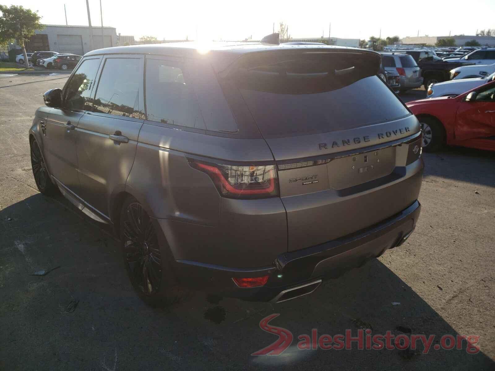 SALWR2SE6LA895716 2020 LAND ROVER RANGEROVER