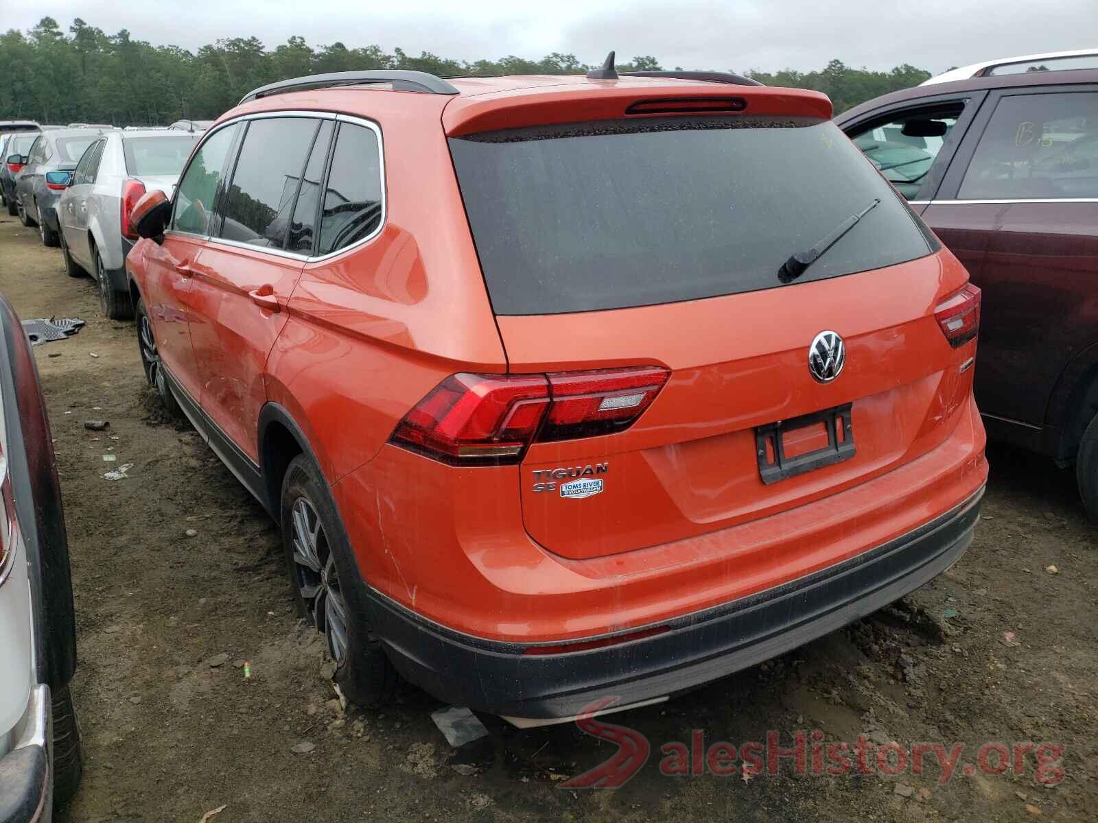 3VV2B7AX7KM136926 2019 VOLKSWAGEN TIGUAN