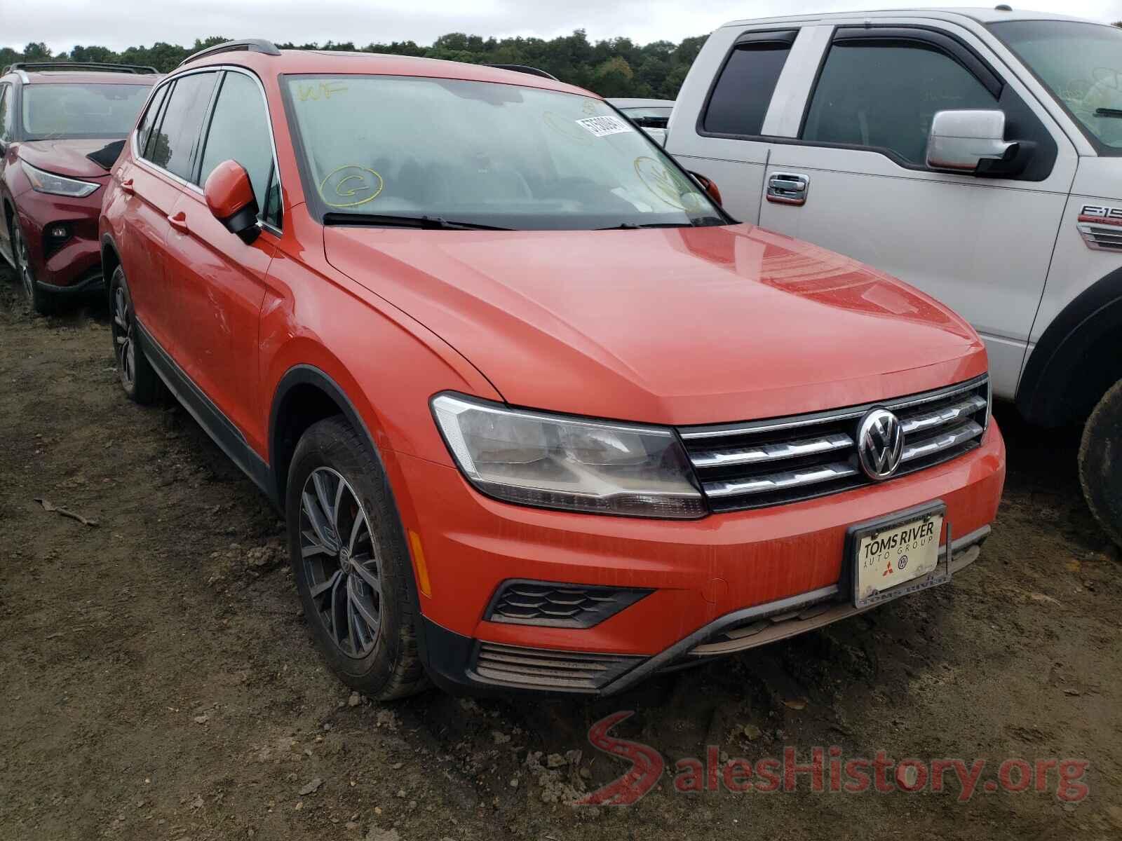 3VV2B7AX7KM136926 2019 VOLKSWAGEN TIGUAN