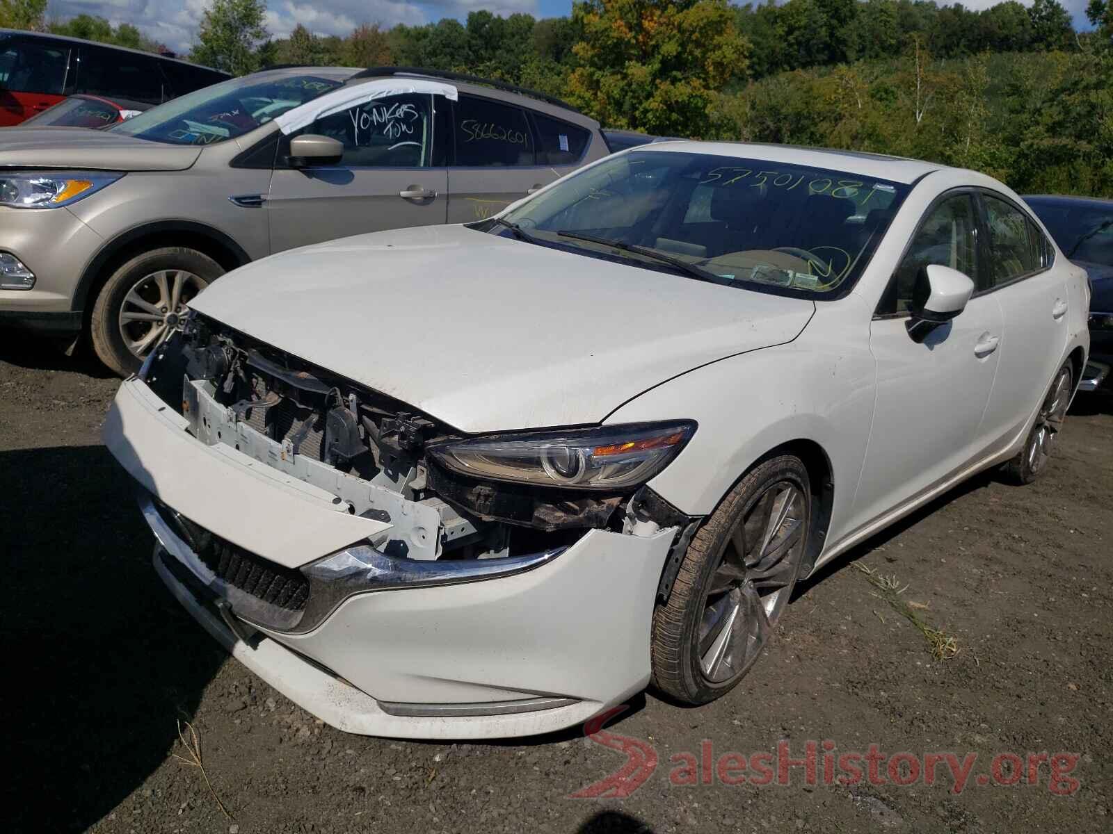 JM1GL1WY5J1316773 2018 MAZDA 6