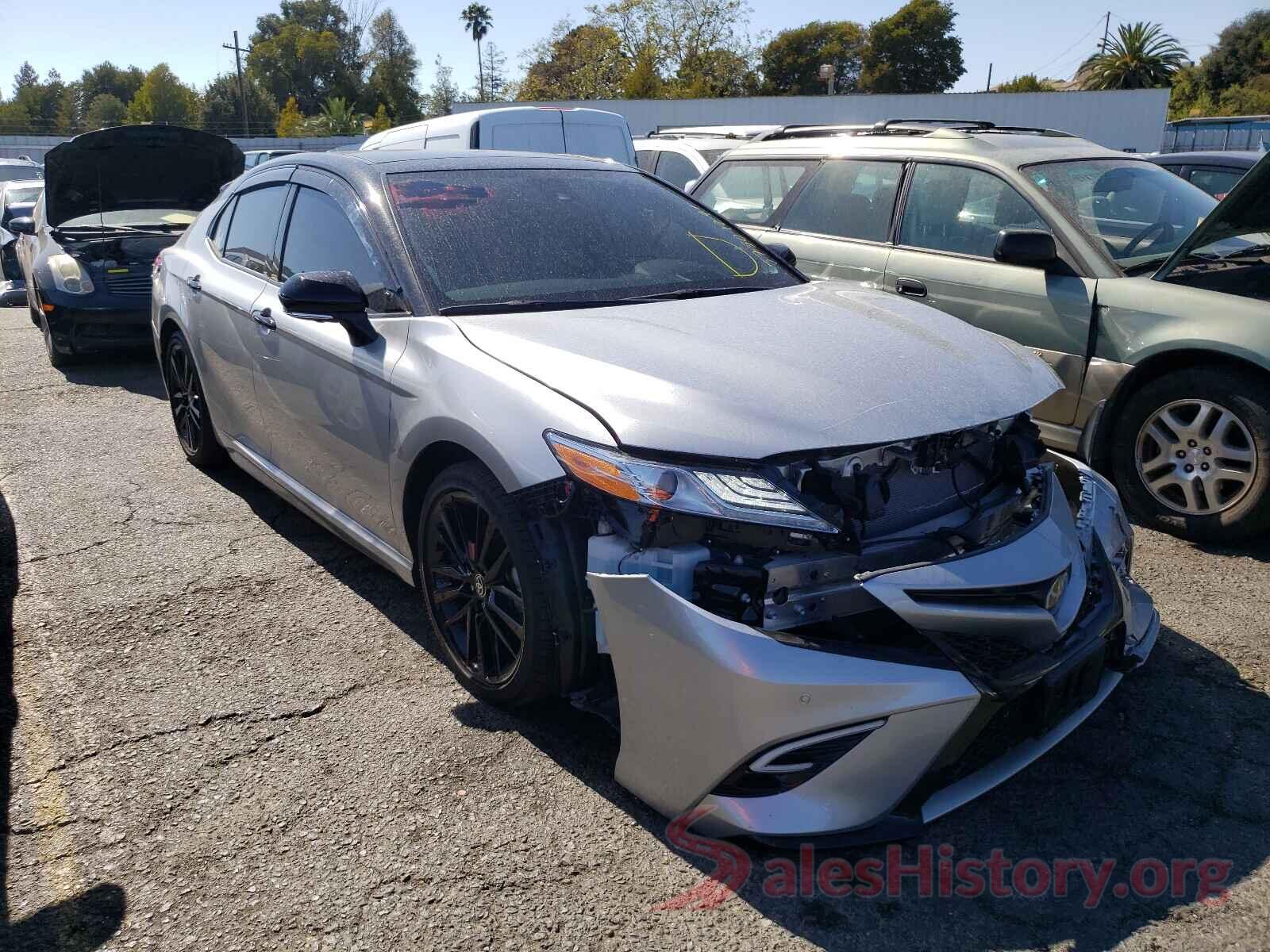 4T1K61AK2LU507732 2020 TOYOTA CAMRY