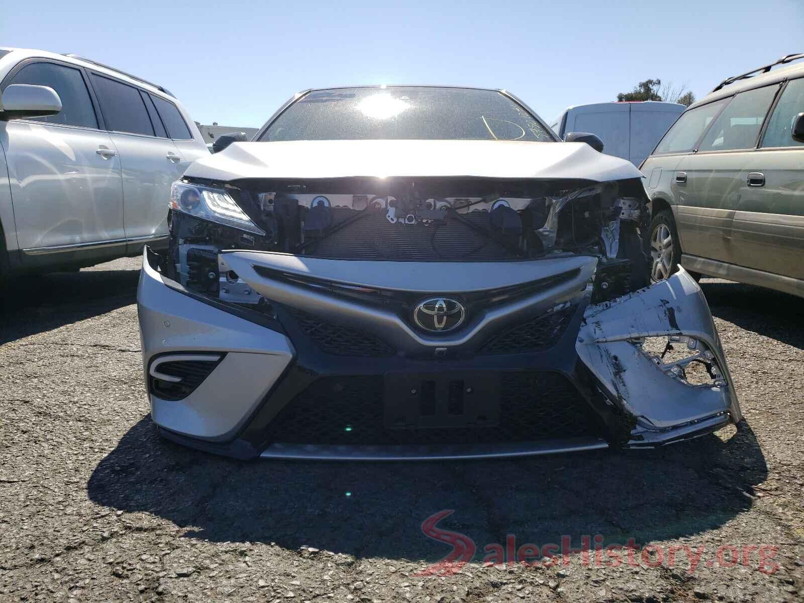 4T1K61AK2LU507732 2020 TOYOTA CAMRY