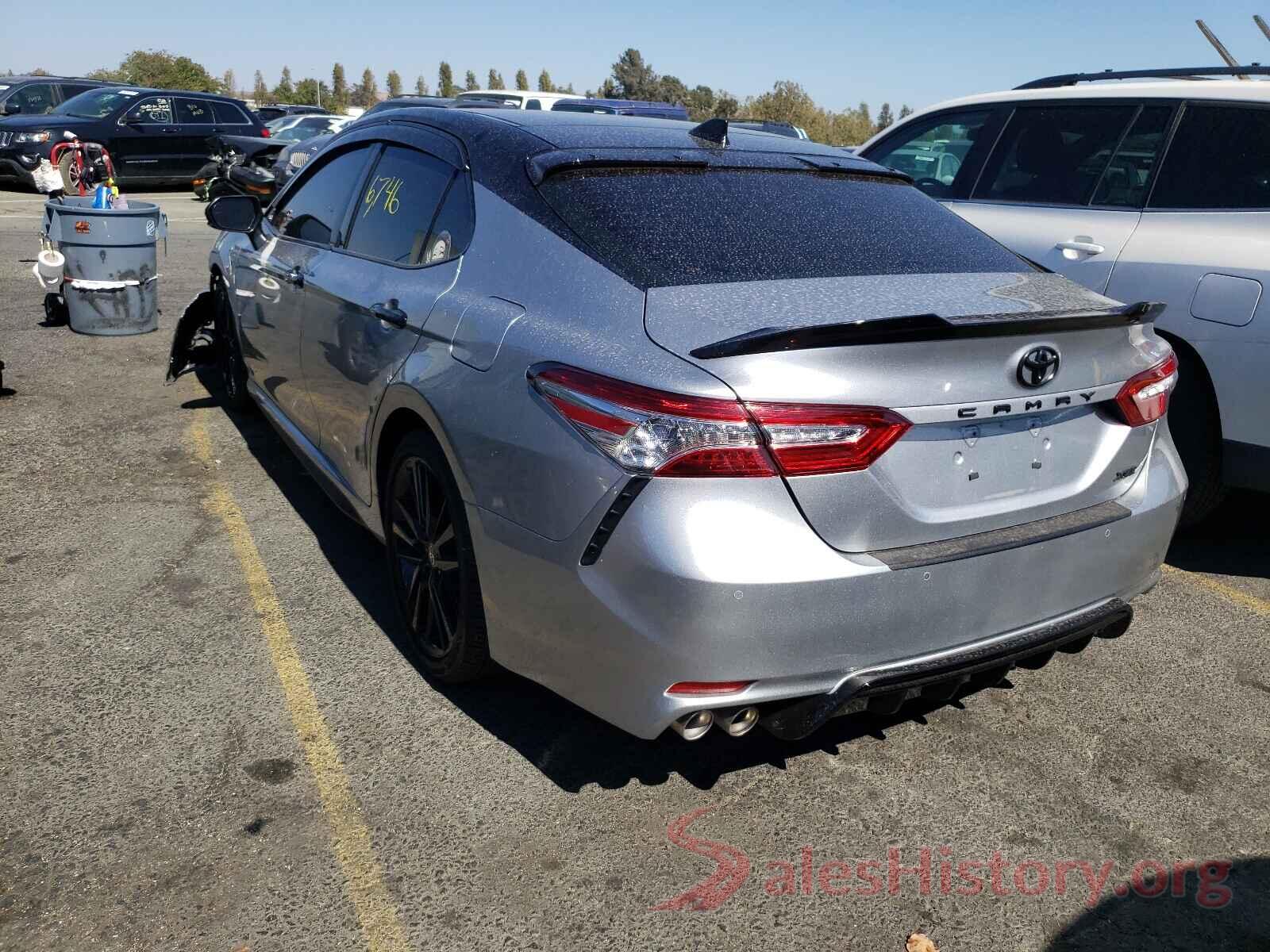 4T1K61AK2LU507732 2020 TOYOTA CAMRY