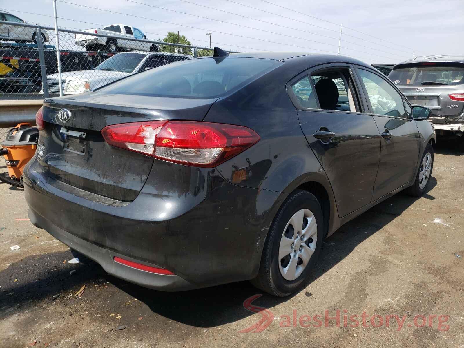 3KPFK4A71JE227388 2018 KIA FORTE