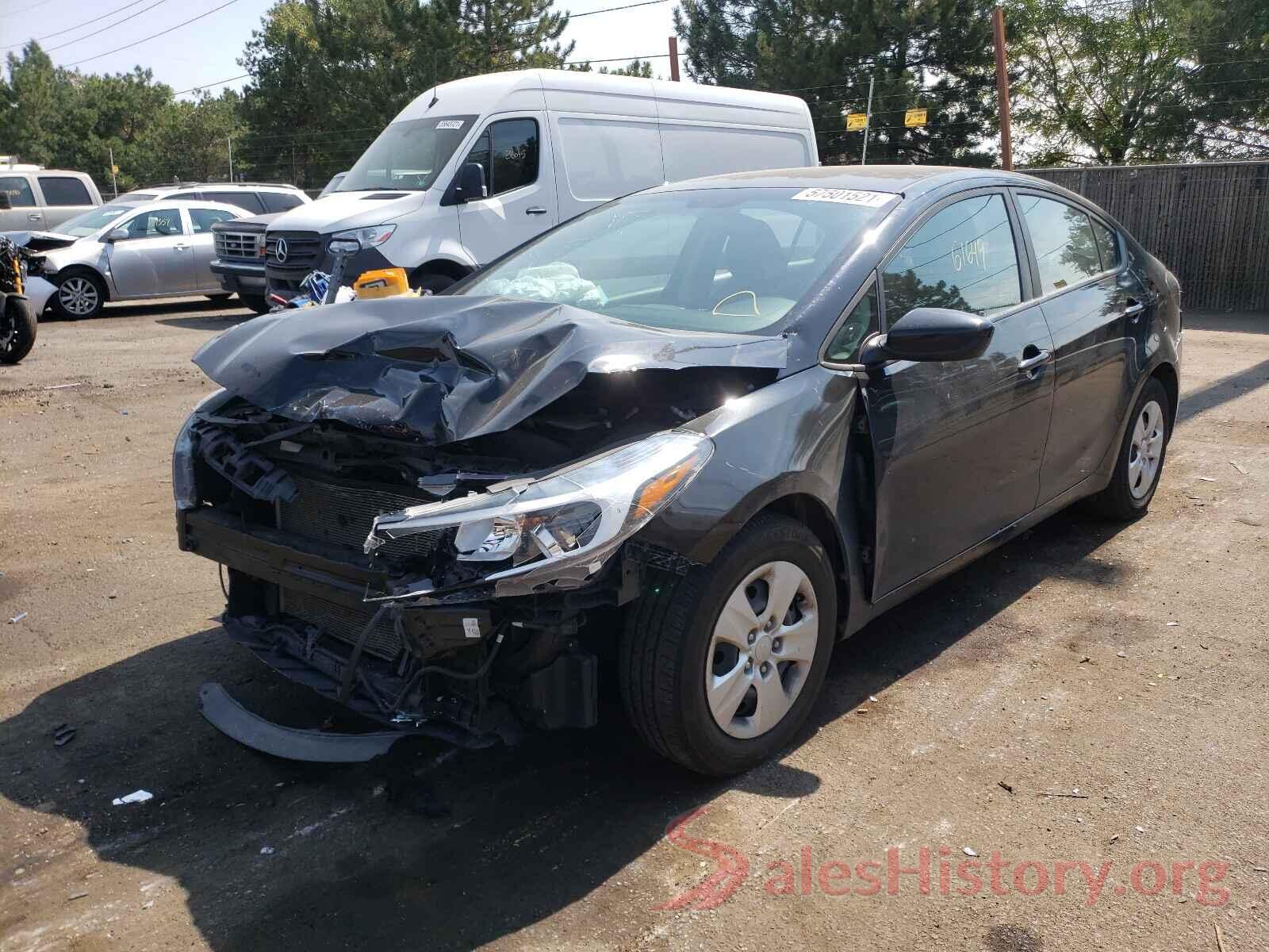 3KPFK4A71JE227388 2018 KIA FORTE