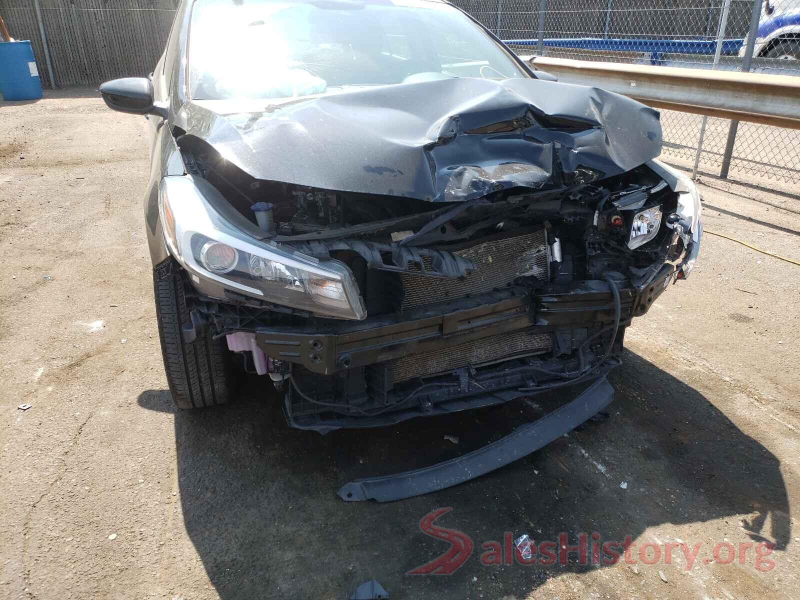 3KPFK4A71JE227388 2018 KIA FORTE