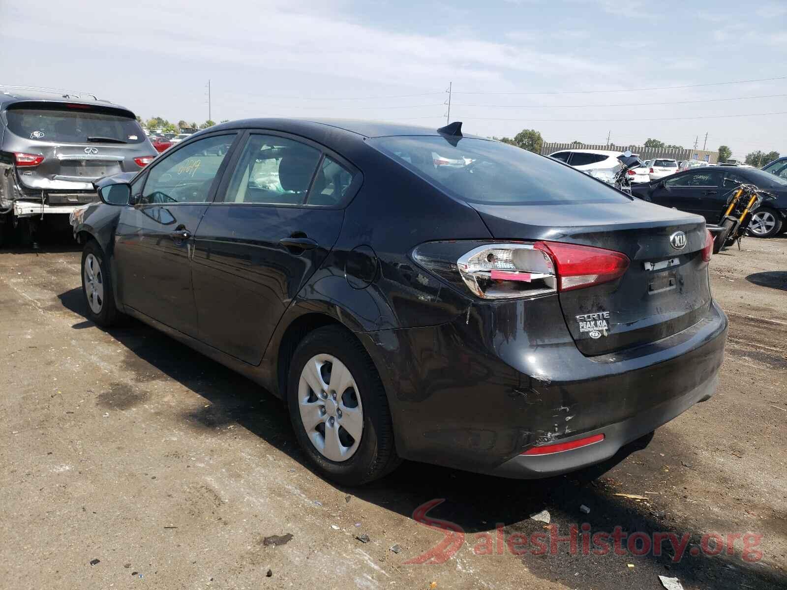 3KPFK4A71JE227388 2018 KIA FORTE