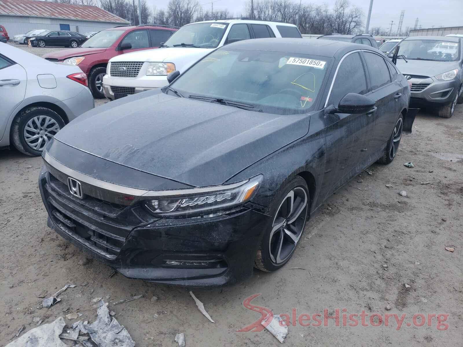 1HGCV2F32JA020288 2018 HONDA ACCORD