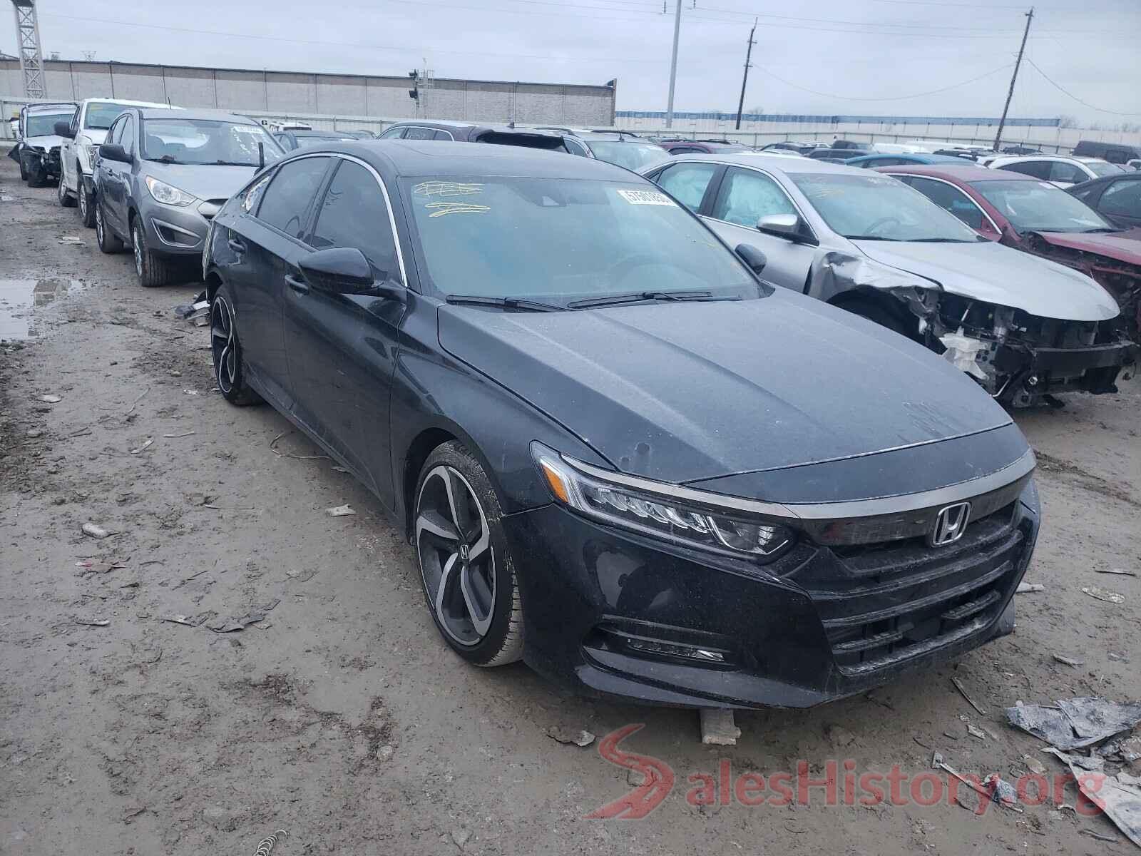 1HGCV2F32JA020288 2018 HONDA ACCORD