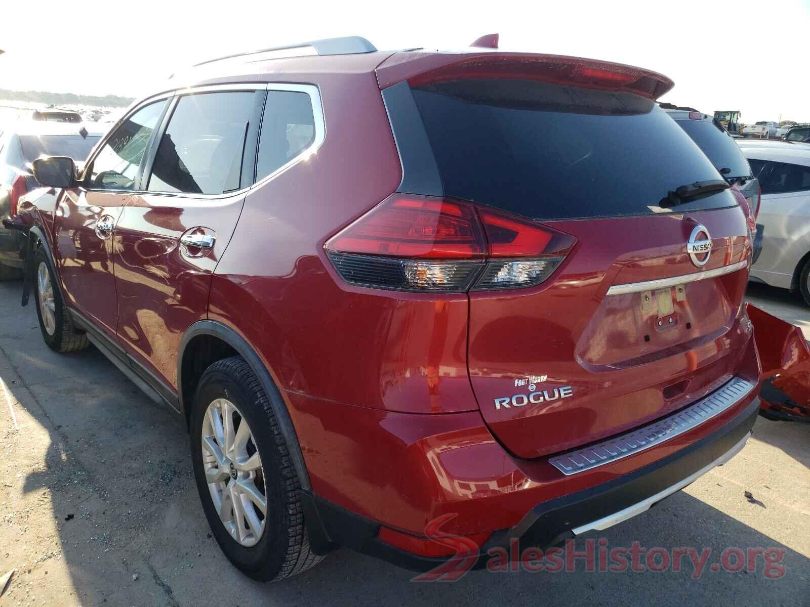 JN8AT2MT1HW407060 2017 NISSAN ROGUE