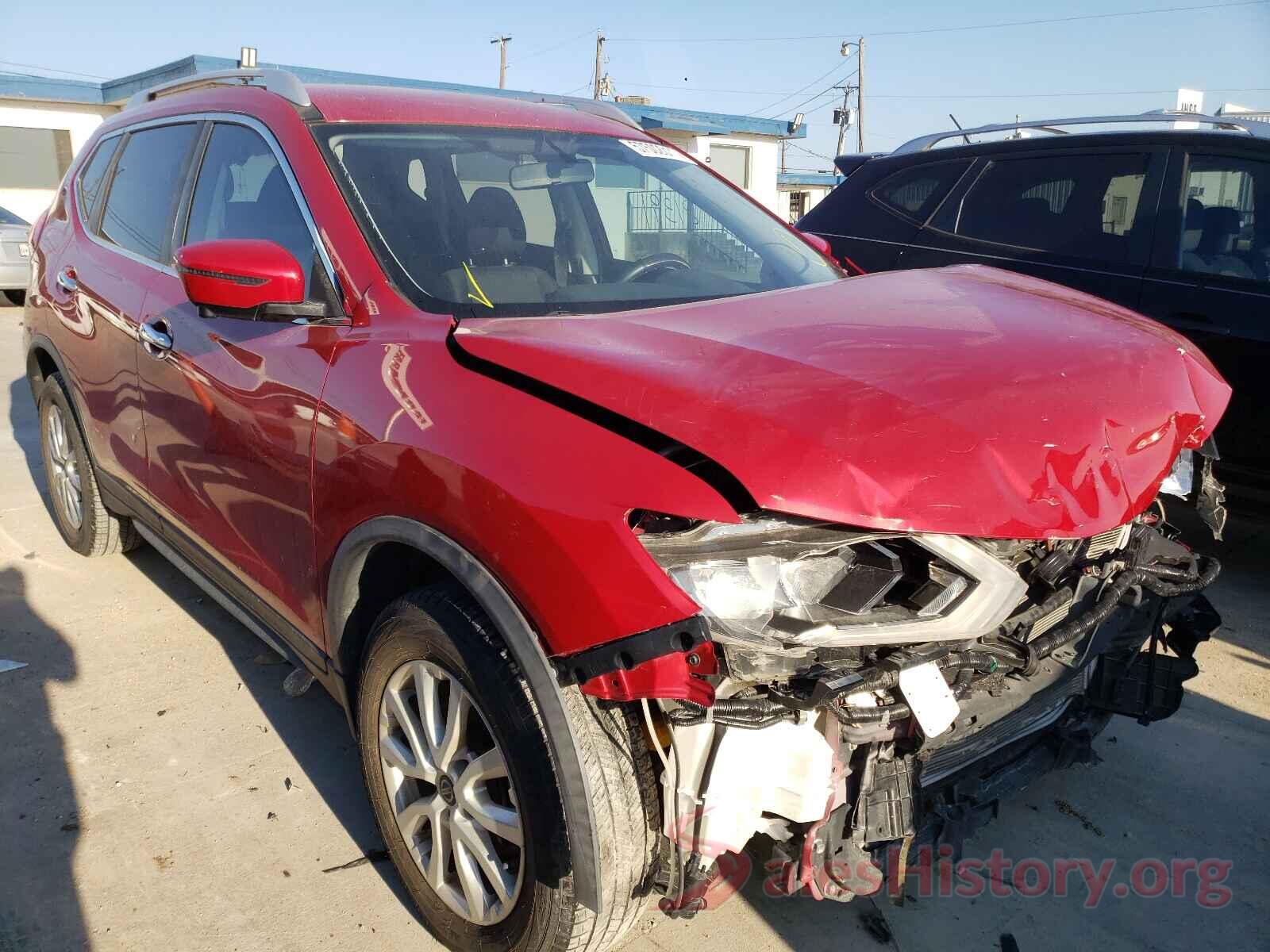 JN8AT2MT1HW407060 2017 NISSAN ROGUE