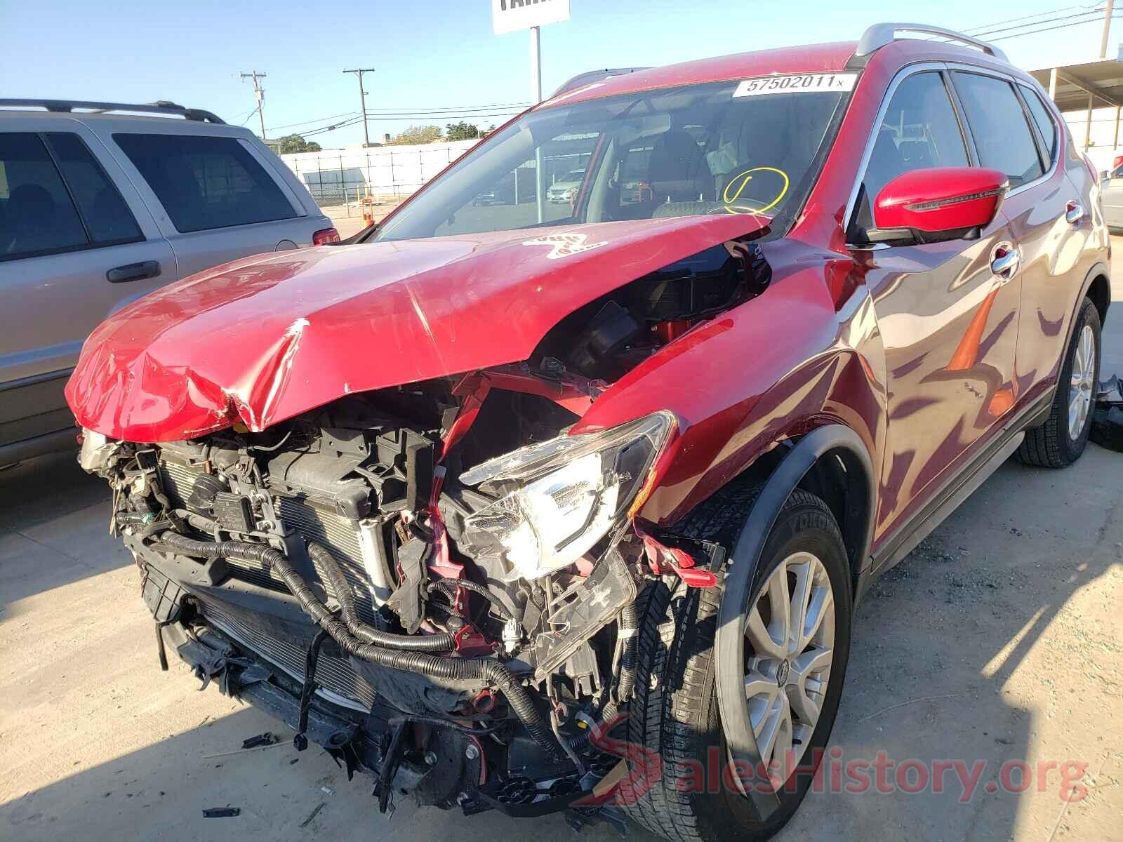 JN8AT2MT1HW407060 2017 NISSAN ROGUE