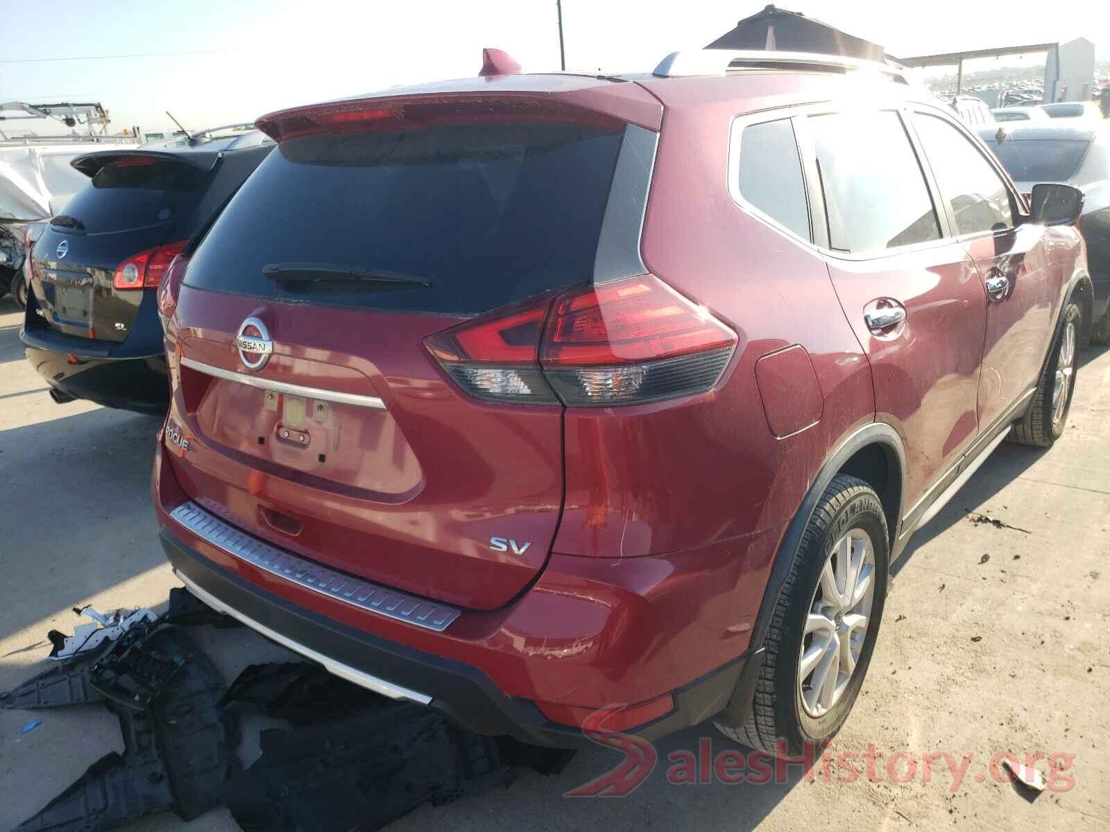 JN8AT2MT1HW407060 2017 NISSAN ROGUE