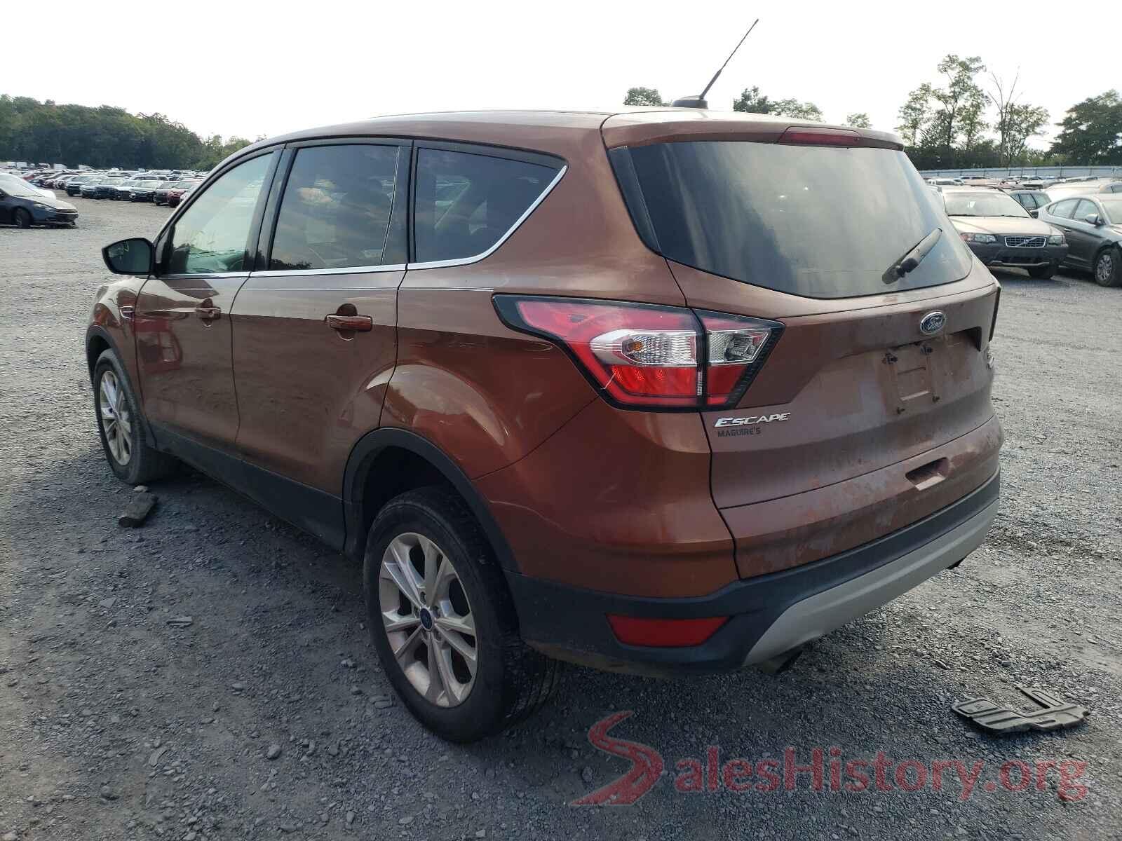 1FMCU9GDXHUC42311 2017 FORD ESCAPE