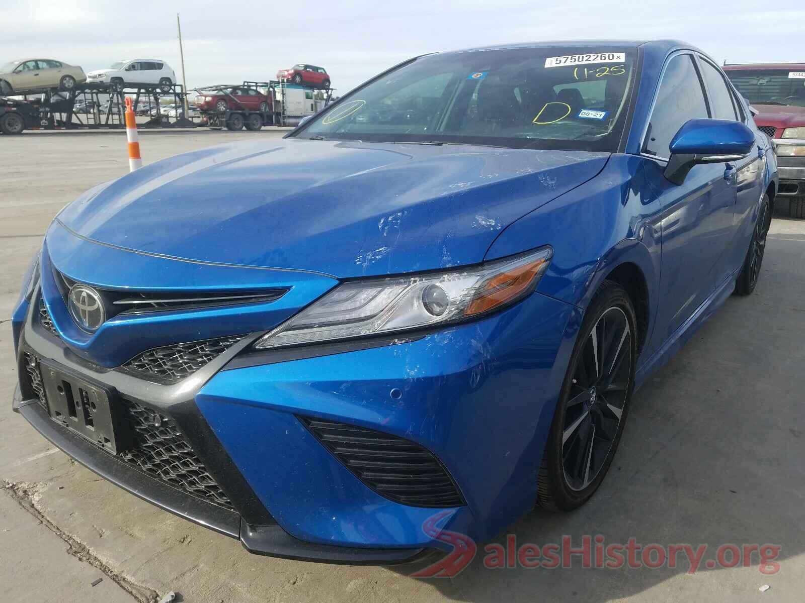 4T1B61HK3JU022857 2018 TOYOTA CAMRY