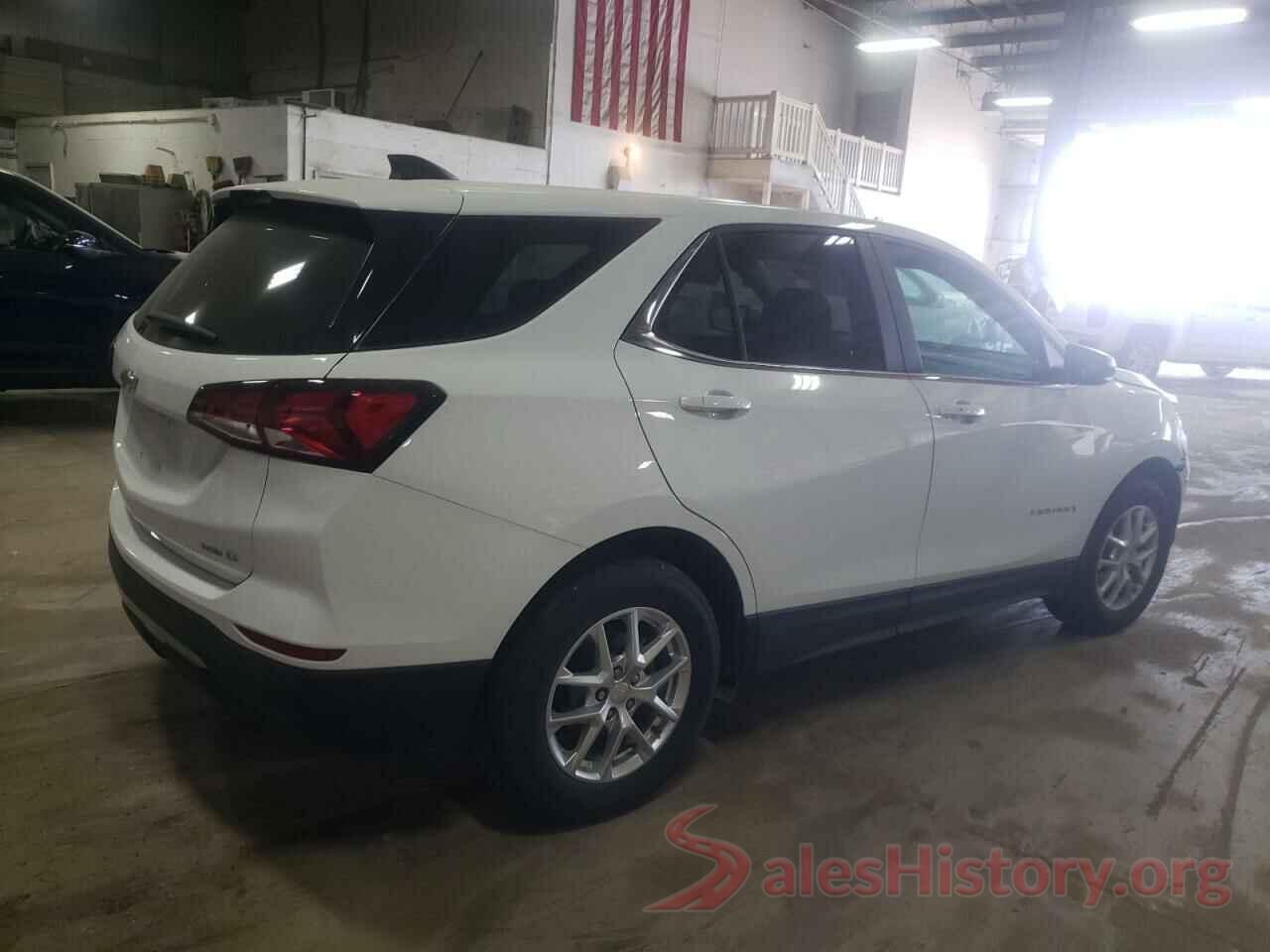 2GNAXUEV3N6133711 2022 CHEVROLET EQUINOX