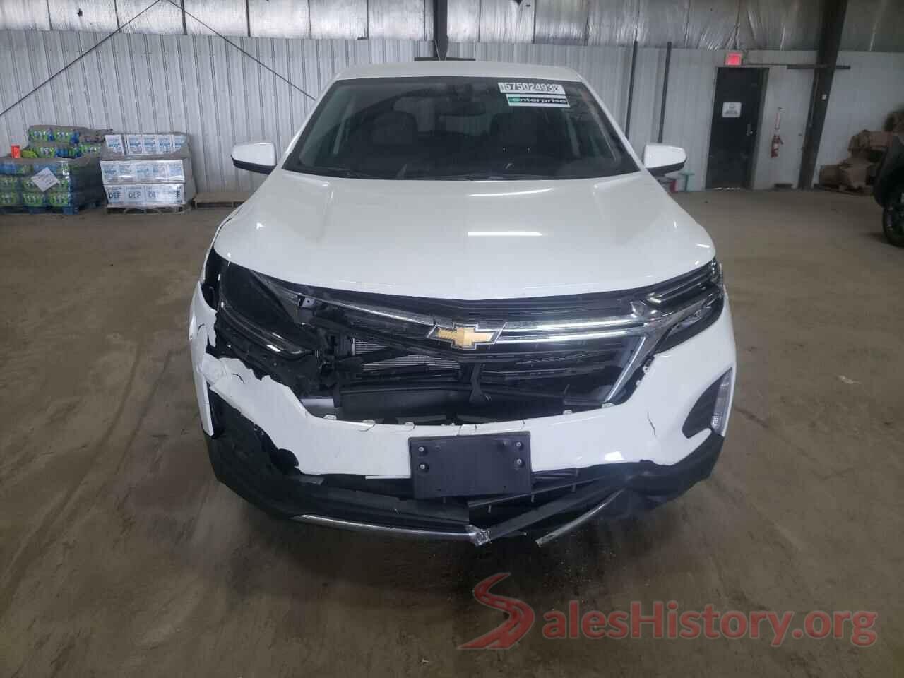 2GNAXUEV3N6133711 2022 CHEVROLET EQUINOX