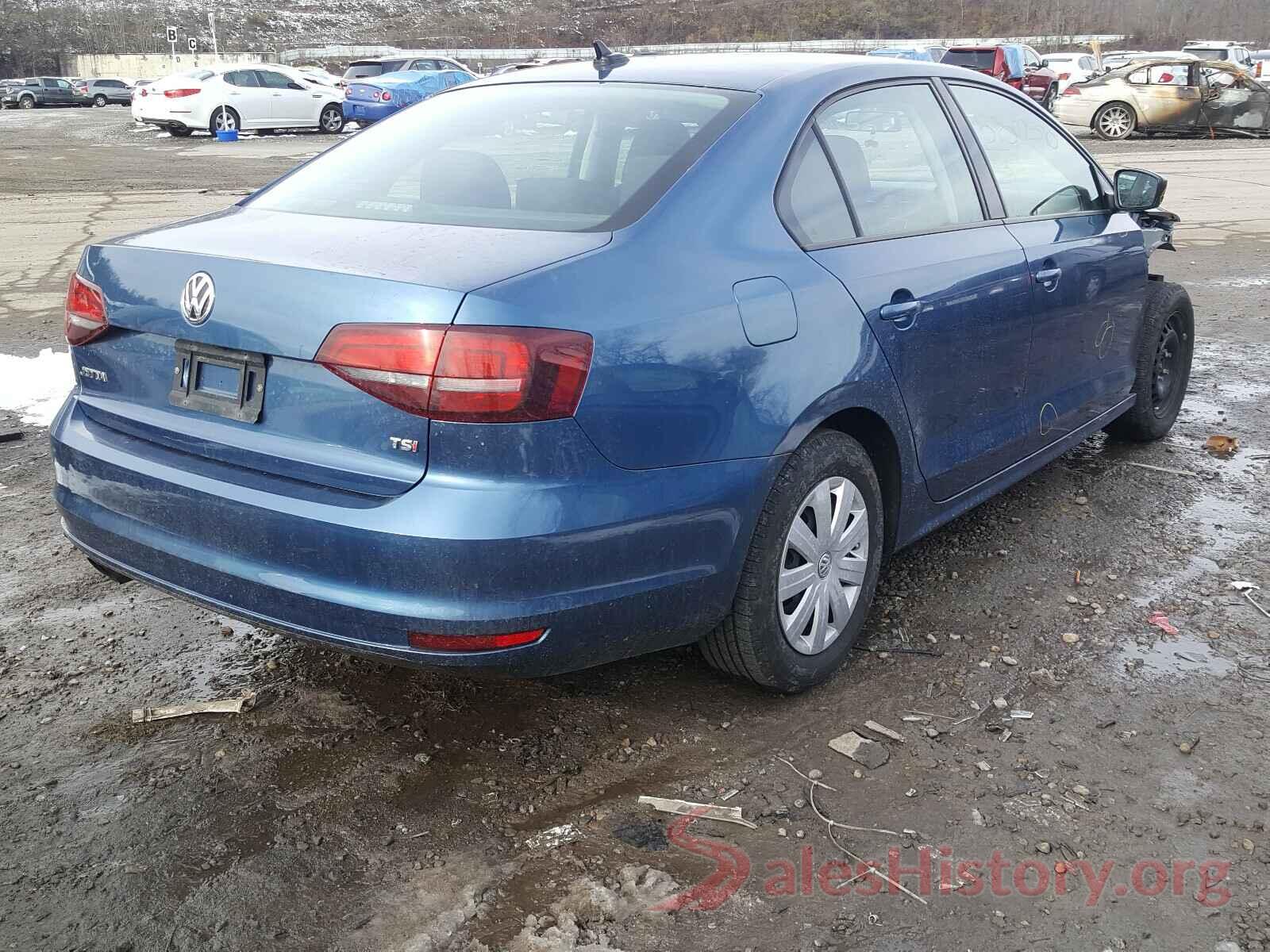 3VW267AJ7GM341567 2016 VOLKSWAGEN JETTA