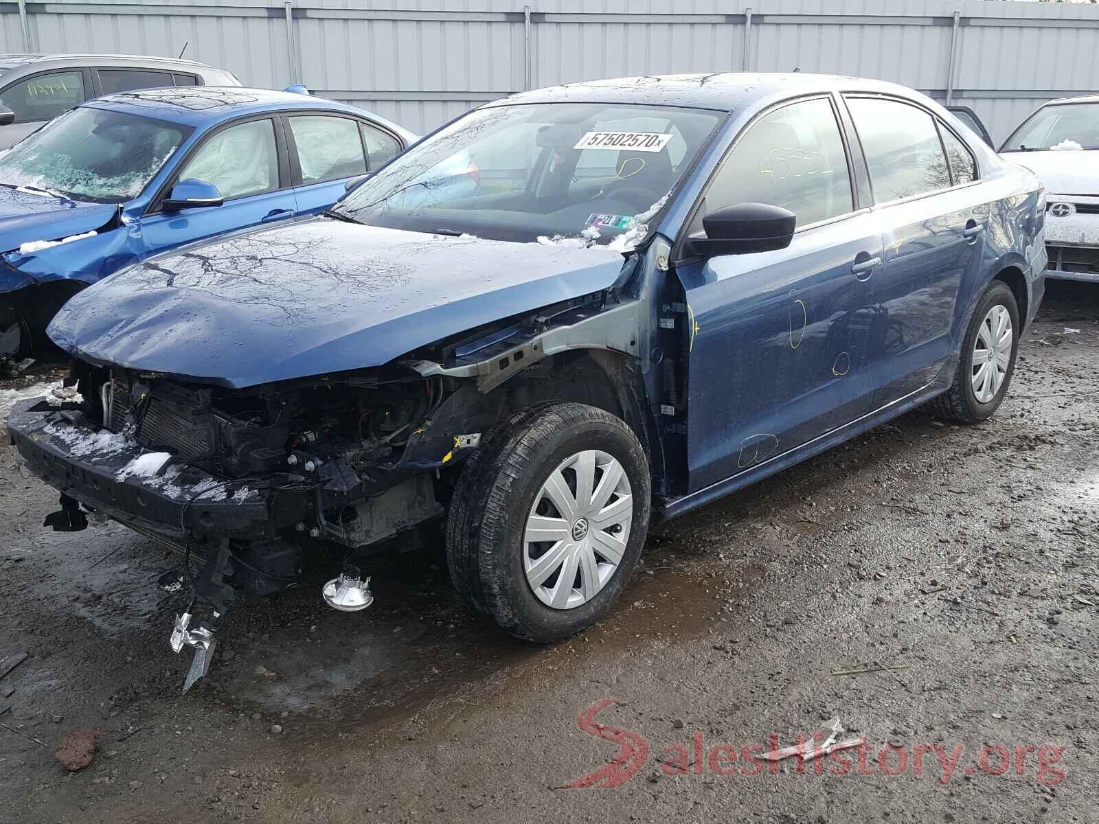 3VW267AJ7GM341567 2016 VOLKSWAGEN JETTA