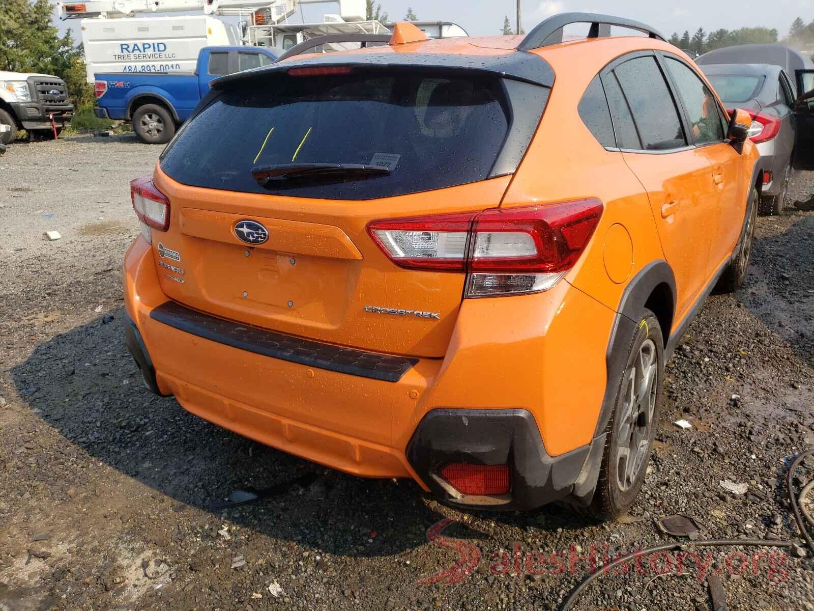 JF2GTAMC4K8221221 2019 SUBARU CROSSTREK