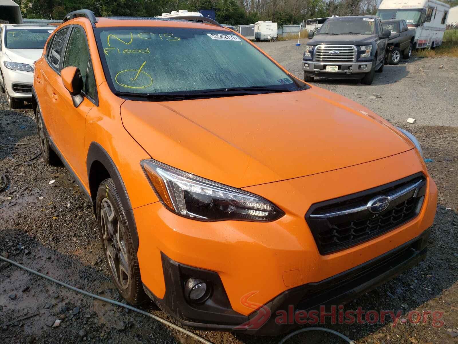 JF2GTAMC4K8221221 2019 SUBARU CROSSTREK