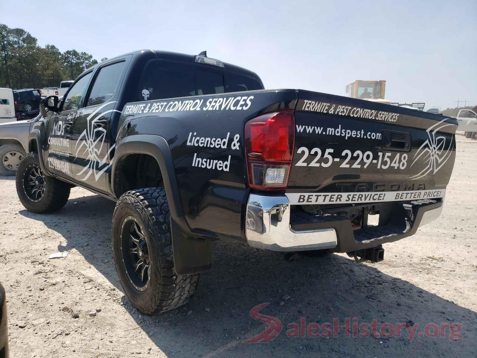 3TMCZ5AN7KM204501 2019 TOYOTA TACOMA