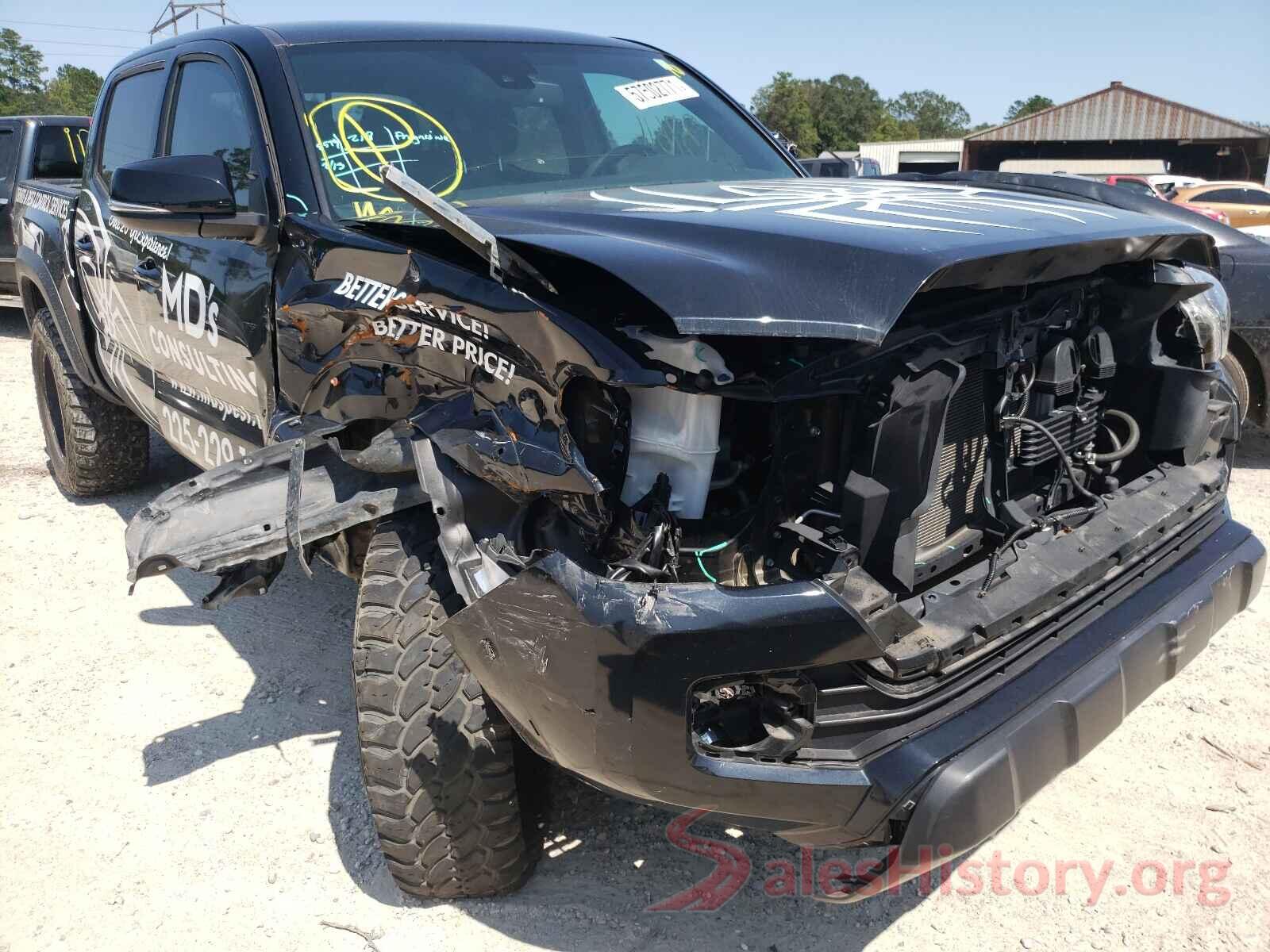 3TMCZ5AN7KM204501 2019 TOYOTA TACOMA